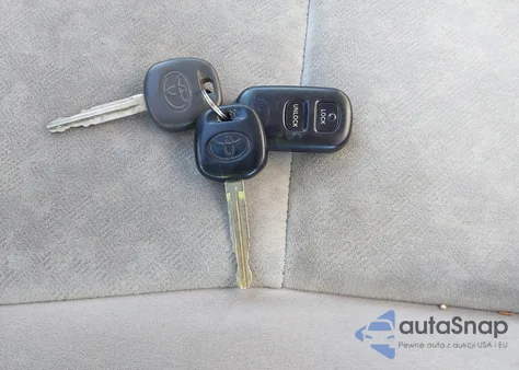 2002 Toyota Prius из США, поврежденный, VIN JT2BK12U220058695